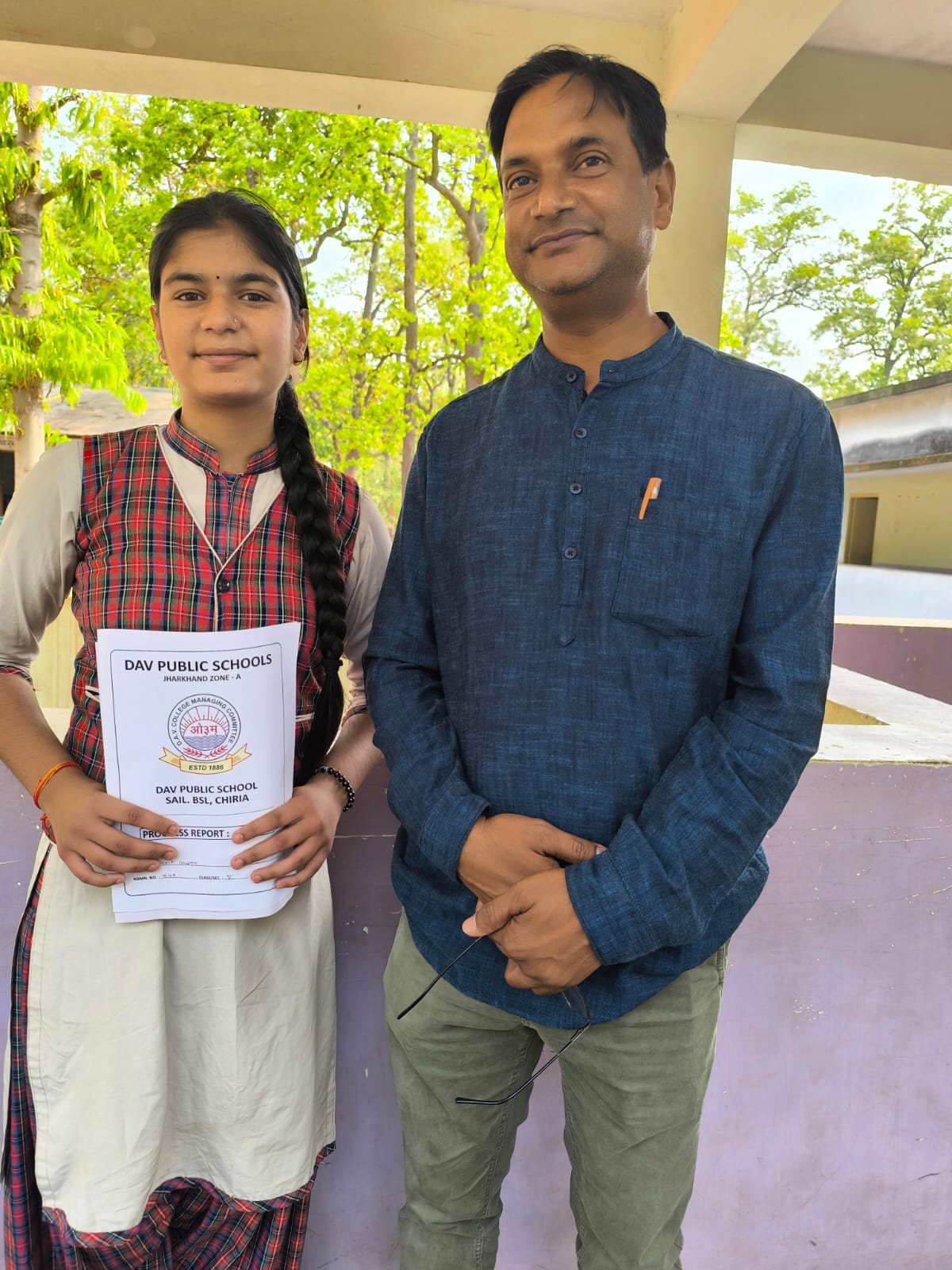 Manoharpur : डीएवी चिड़िया का वार्षिक परीक्षा परिणाम घोषित, आदिती गुप्ता कक्षा आठवीं बोर्ड में टॉपर