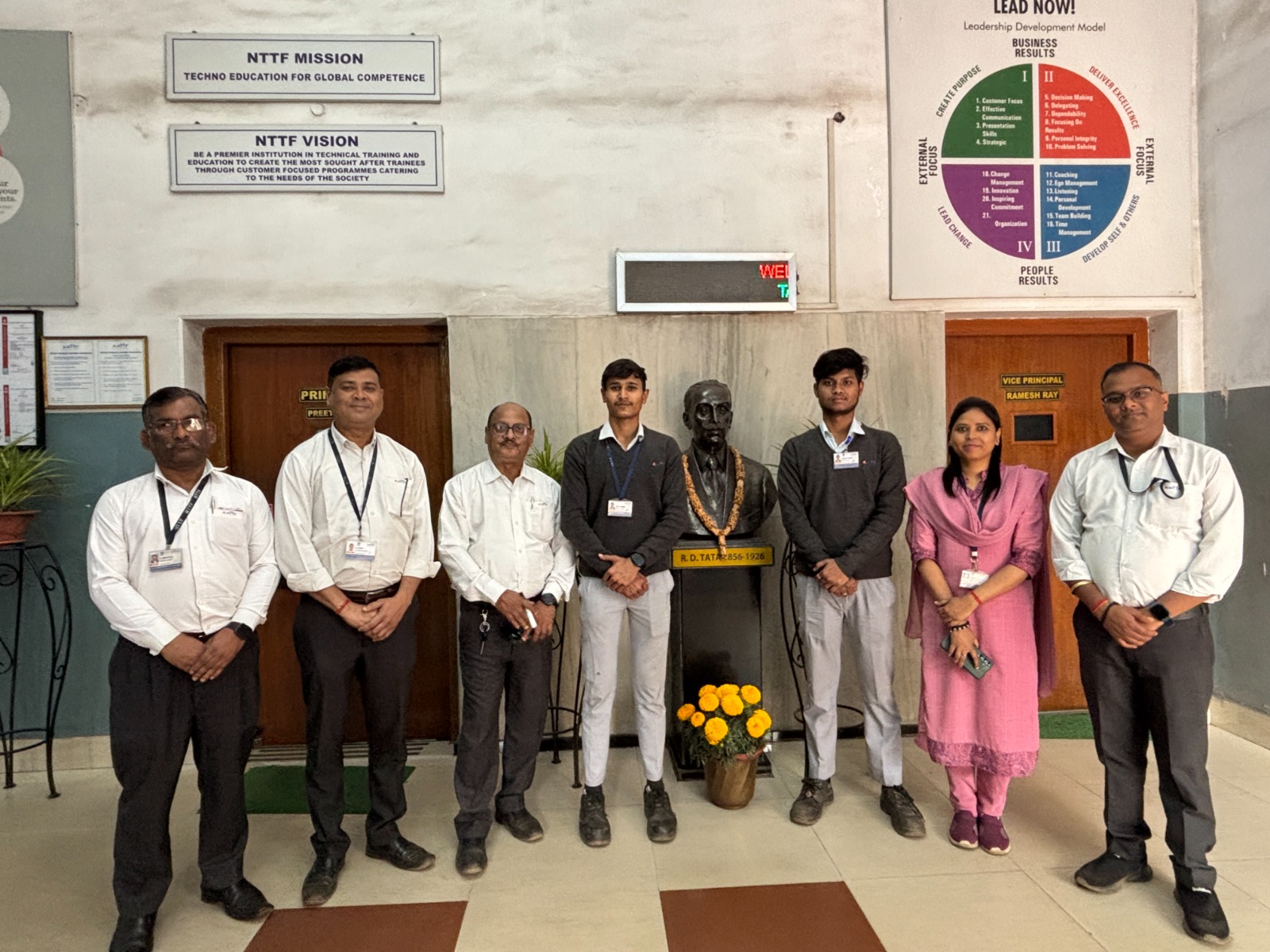 Jamshedpur : आरडी टाटा टेक्निकल इंस्टिट्यूट के दो छात्रों को एडवर्ब टेक्नोलॉजी ने 4.20 लाख के पैकेज पर किया लॉक