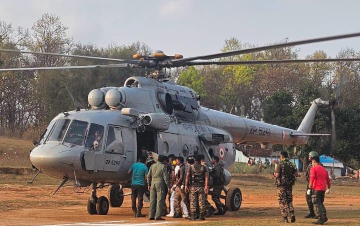 Jharkhand: सारंडा जंगल में IED विस्फोट, CRPF का एक जवान शहीद