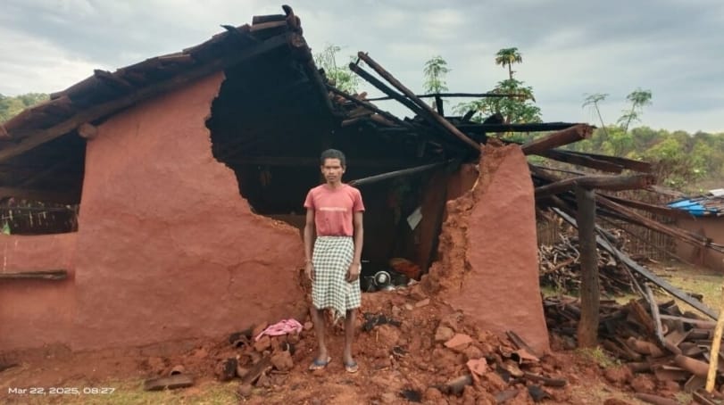 West Singhbhum: भनगांव में जंगली हाथियों का तांडव, पलायन की सोच रहे ग्रामीण
