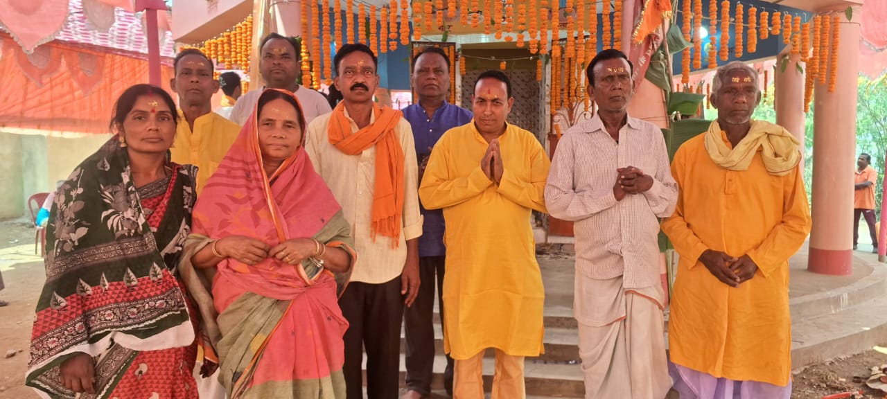 Potka : 16 पहर हरिनाम संकीर्तन आयोजित, भक्तों का उमड़ा जन सैलाब