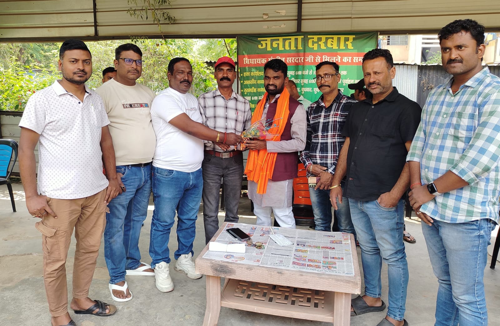 Jamshedpur: विधानसभा में कचरा निस्तारण की मांग उठाने पर विधायक संजीव सरदार का आभार