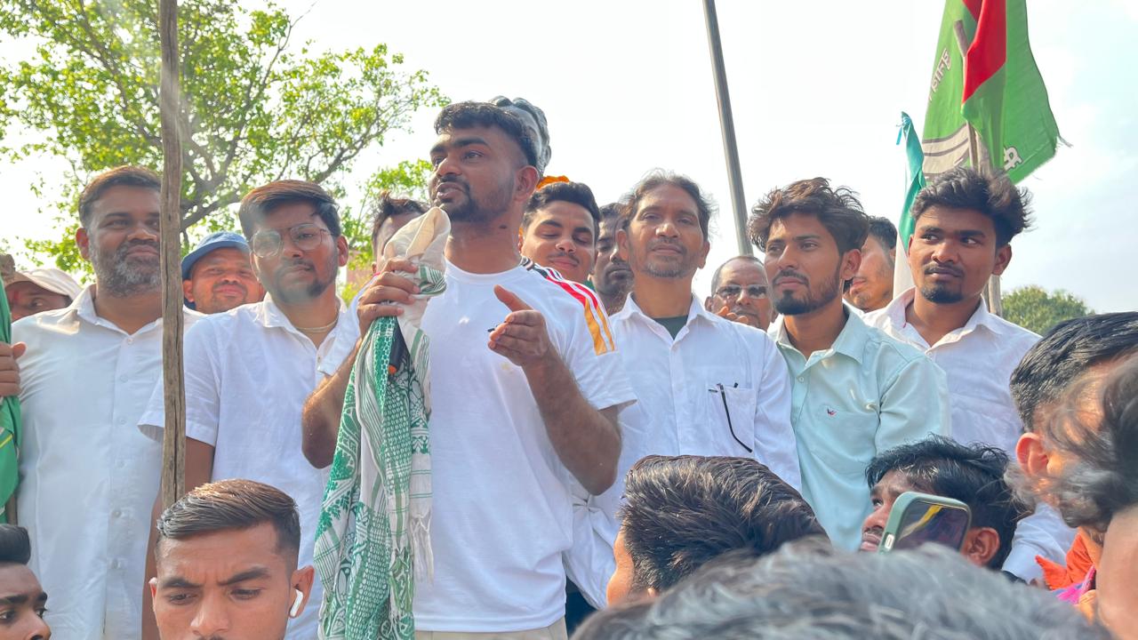 Patamda: शहीद दिवस पर जयराम महतो ने किया JLKM कार्यालय का उद्घाटन, कहा भगत सिंह के विचारों की आवश्यकता