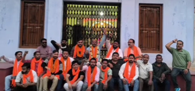 Chaibasa: महावीर मंडल के 36वें अध्यक्ष के रूप में रंजीत यादव का निर्विरोध चुनाव