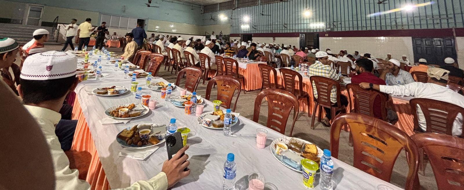 Jamshedpur: टेल्को थाना शांति समिति ने लिया दावत ए इफ्तार का आनंद