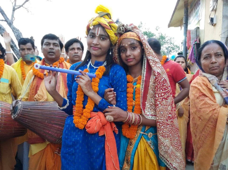 Potka: कलिकापुर में महाप्रभु महामिलन उत्सव, 251 कुमारी कन्याओं ने की कलश यात्रा