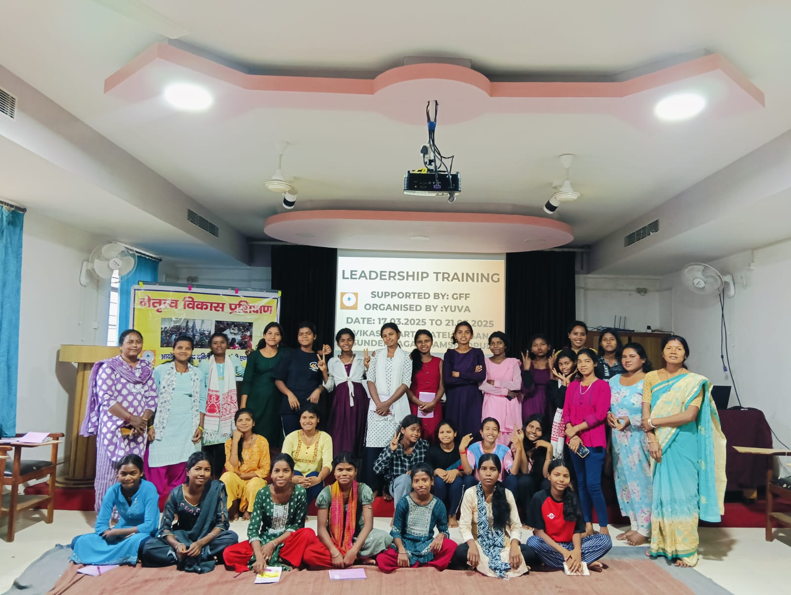 Potka: किशोरियों के नेतृत्व कौशल को निखारने के लिए 5 दिवसीय शिविर का आयोजन