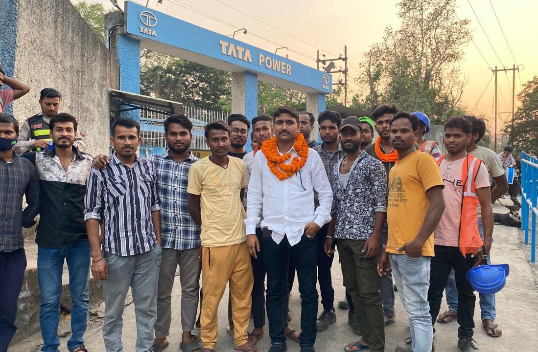Tata Power में मजदूरों के लंबित वेतन का हुआ भुगतान, जोहार झारखंड श्रमिक महासंघ की मजदूरों की जीत