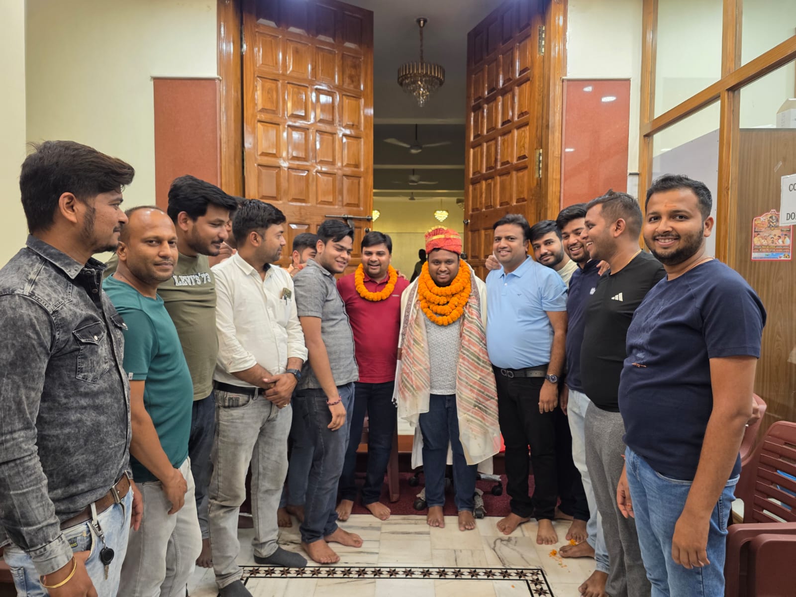 Saraikela: मारवाड़ी युवा मंच के अध्यक्ष पद पर आनंद अग्रवाल की निर्विरोध जीत