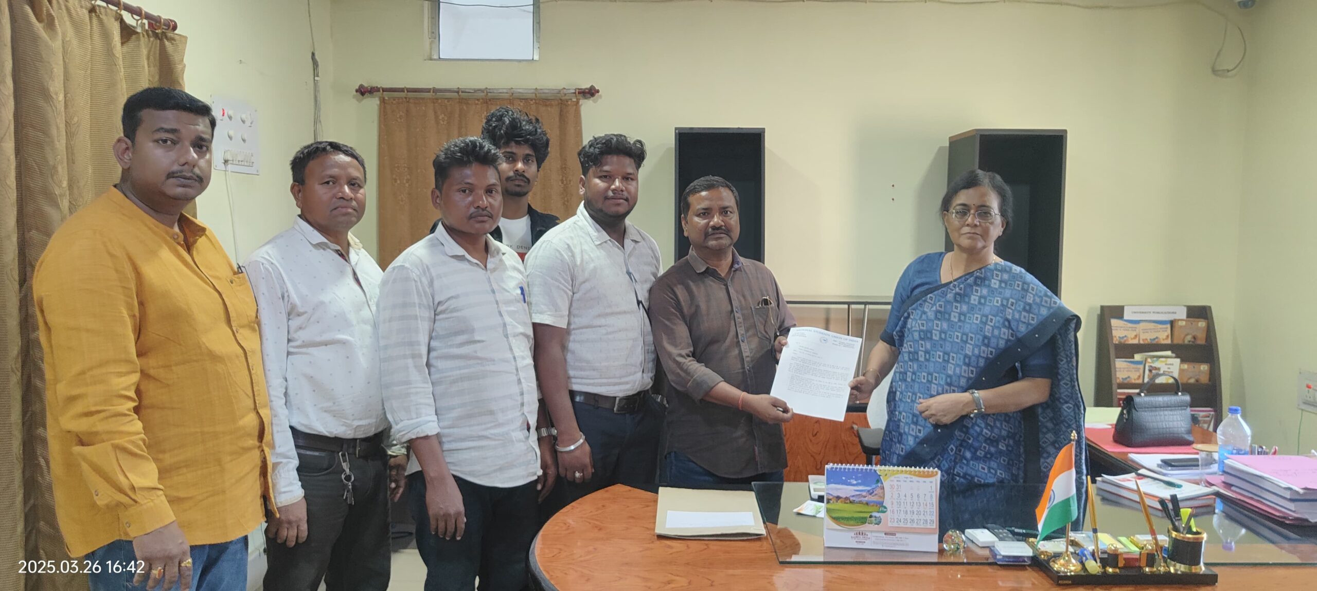 Kolhan University: कुलपति अंजिला गुप्ता से कांग्रेस प्रतिनिधिमंडल ने की मुलाकात, छात्रहित में सौंपा सात सूत्री मांग पत्र