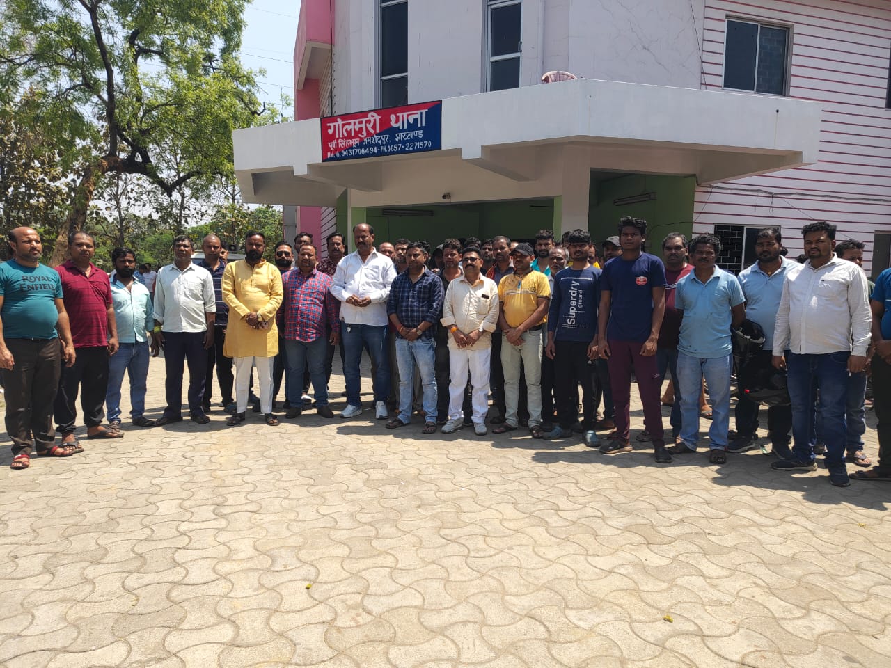 Jamshedpur: गिरीश चुनाचूर के कर्मचारी की मौत पर हंगामा, कंपनी देगी 16 हजार रुपये मासिक पगार और शिक्षा का खर्च