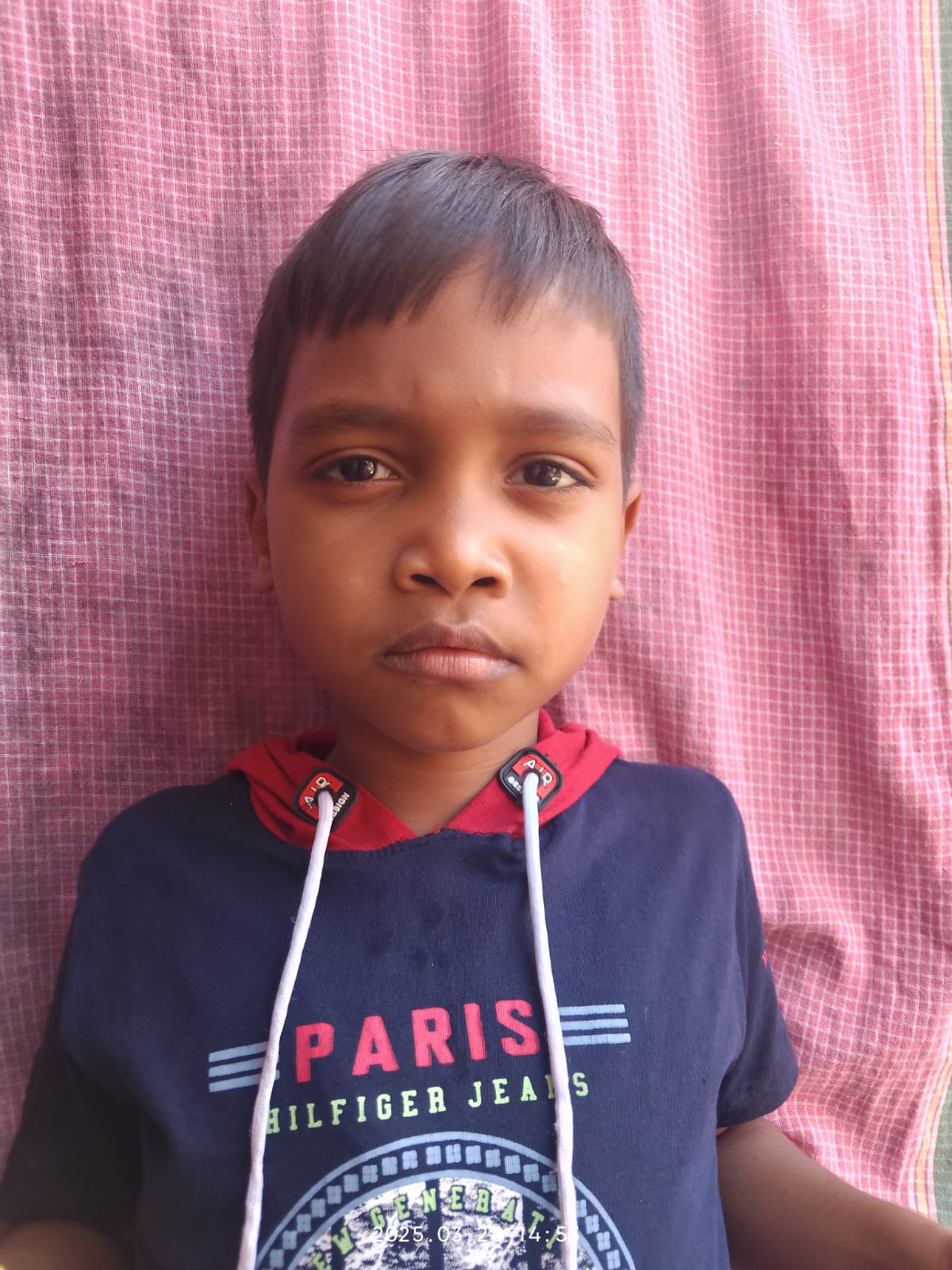 Gamharia : सातबोहनी का सात वर्षीय आयुष थैलासीमिया से है ग्रसित, पिता ने लगायी मदद की गुहार
