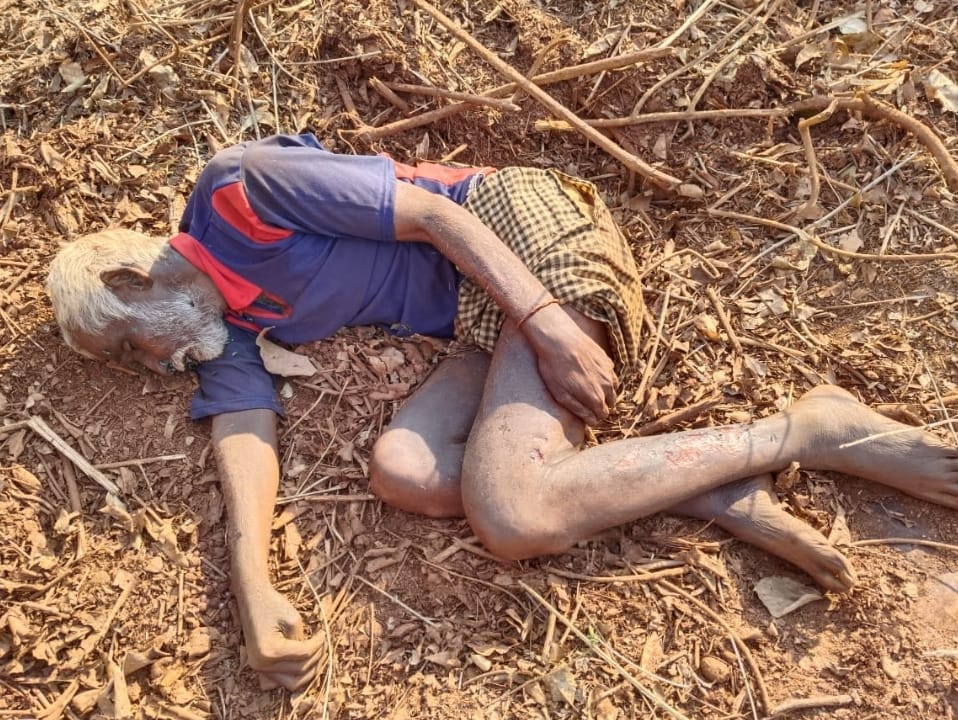 Gua : बोलानी खदान क्षेत्र के जंगल में मिला वृद्ध का शव, 24 मार्च से थे लापता