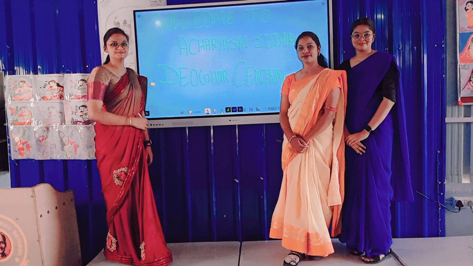 Deoghar: देवघर सेंट्रल स्कूल में इंटरैक्टिव पैनल की शुरुआत, बच्चों की क्रियाशीलता और प्रदर्शन में अप्रत्याशित वृद्धि