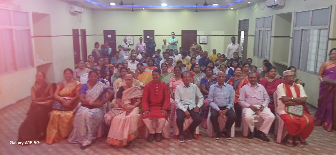 Jamshedpur: आंध्र यादव संघ ने उगादी पर्व के साथ मनाया नया साल