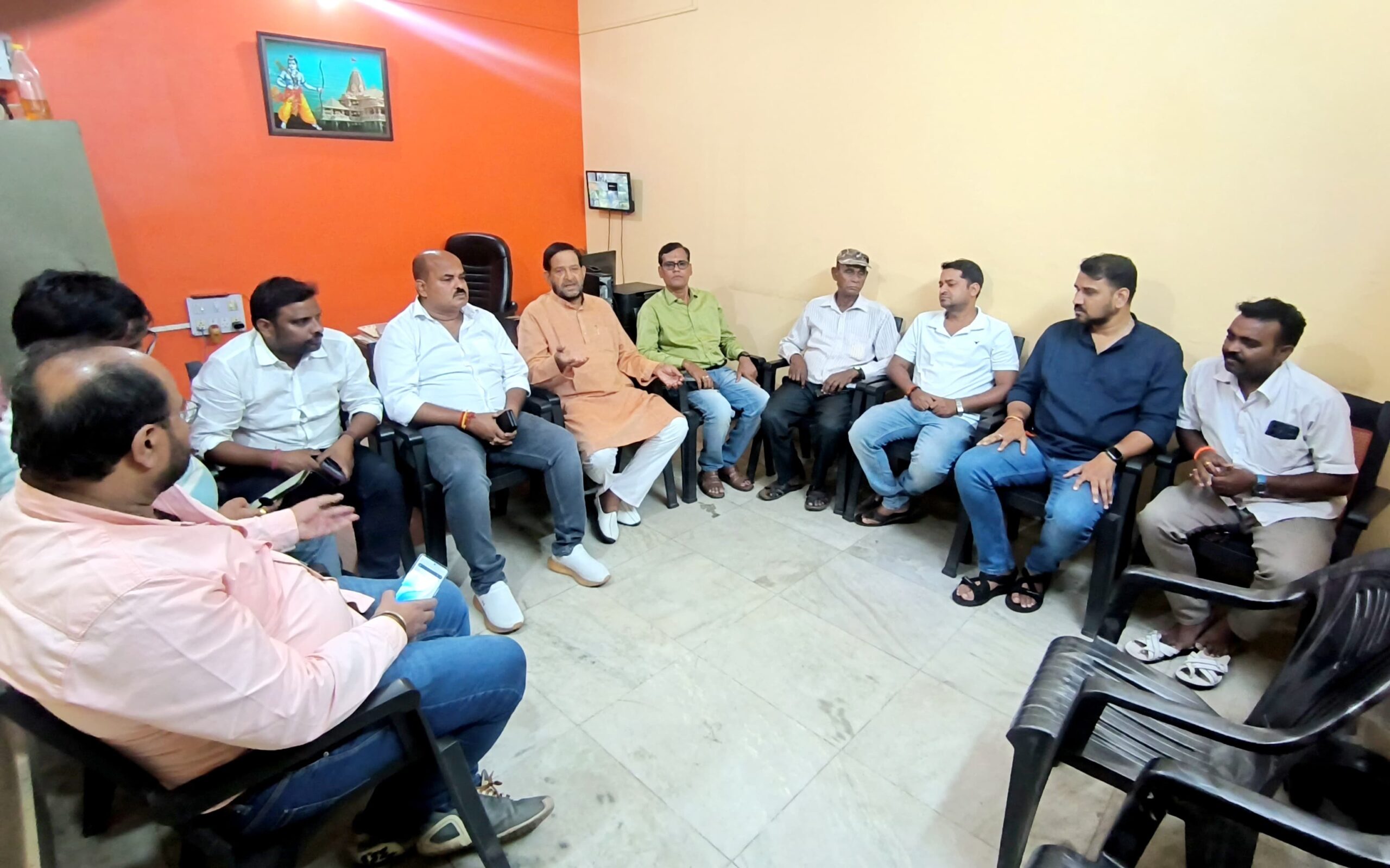 Jamshedpur: चैती छठ पूजा को लेकर सिदगोड़ा सूर्य मंदिर समिति की तैयारियां शुरू, व्रतधारियों के लिए रहेगी विशेष व्यवस्था