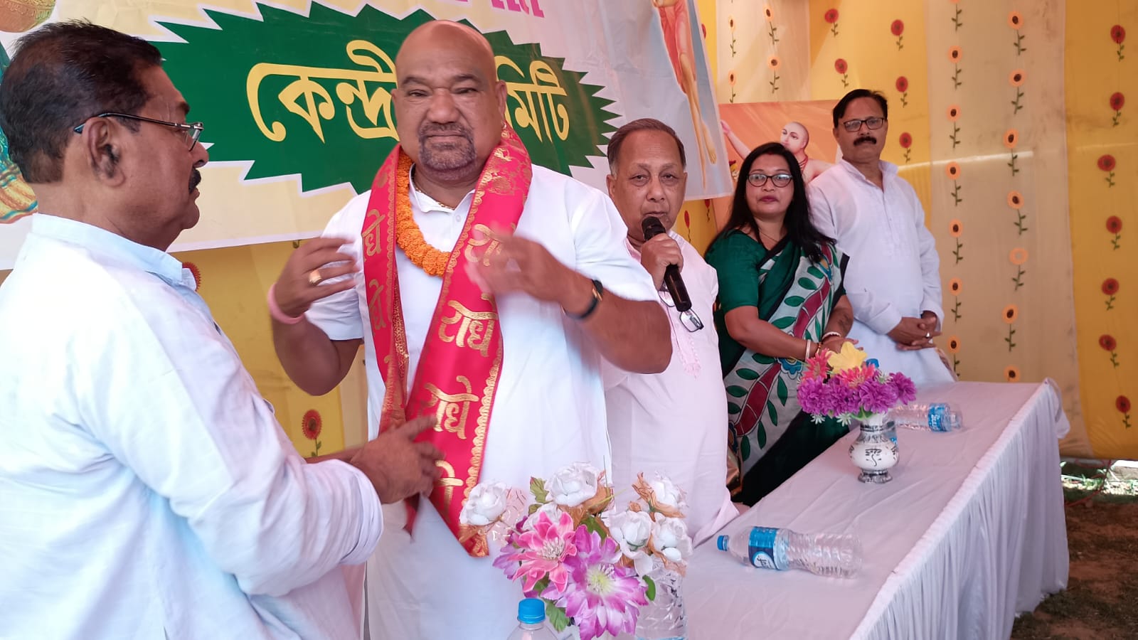 Jadugora : अखिल भारतीय वैष्णव बैरागी समिति का एक दिवसीय सम्मेलन आयोजित, दूसरी बार अध्यक्ष बने चित्तरंजन दास