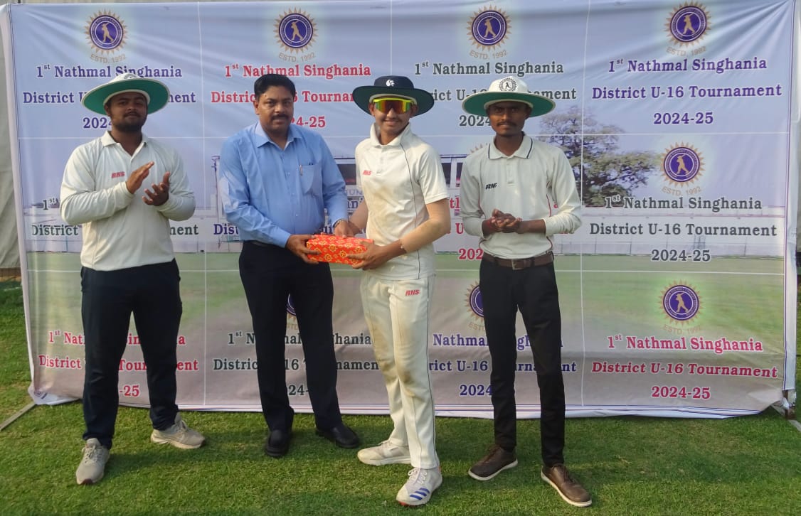 Chaibasa: शतकवीर हितेष वैद्य की दमदार पारी, टर्मिनेटर्स ने ब्लास्टर्स को दी करारी शिकस्त