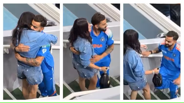 Bollywood: चैंपियंस ट्रॉफी जीतने के बाद अनुष्का ने विराट कोहली को गले लगाया, फैंस बरसा रहे प्यार