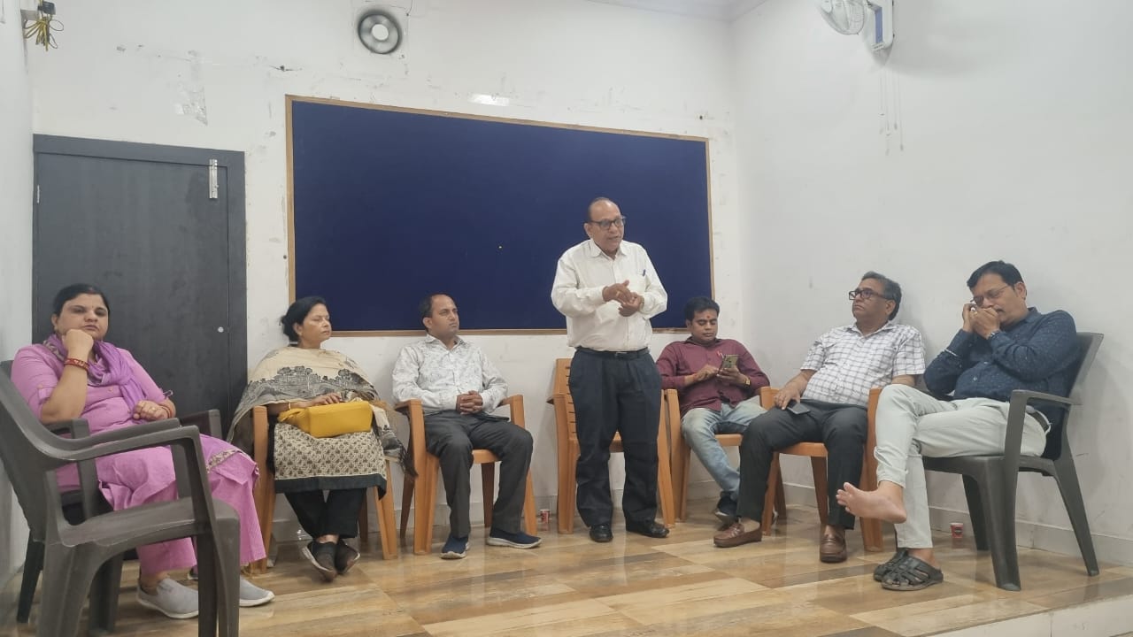 Jamshedpur: झारखंड राज्य विश्वविद्यालय संविदा शिक्षक संघ की बैठक संपन्न, कोल्हान स्तरीय कमिटी गठित