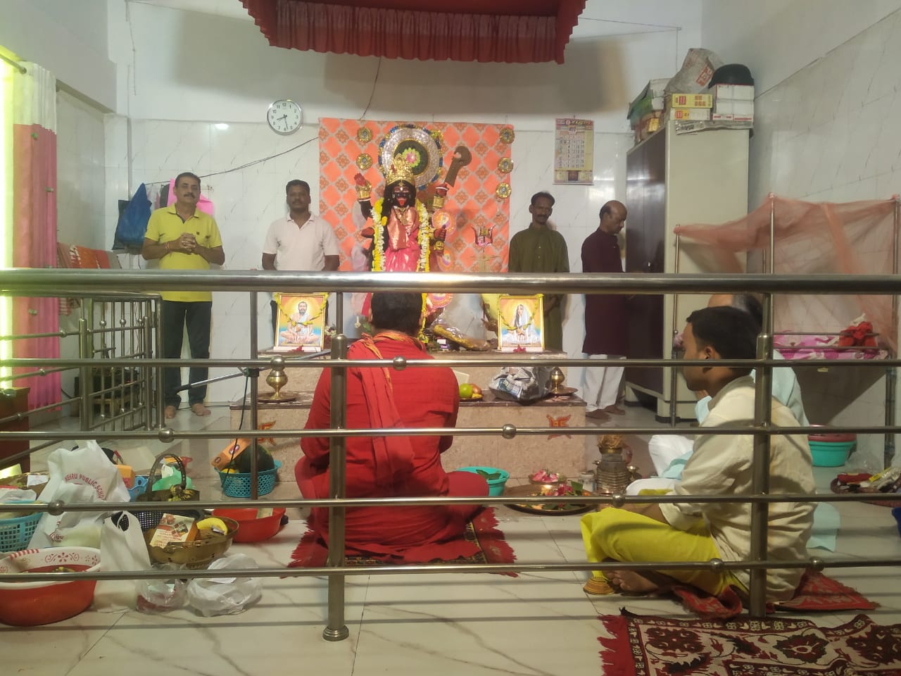 Jamshedpur: श्री श्री दक्षिणेश्वरी काली मंदिर में चैत्र शुक्ल पक्ष अमवस्या पर भव्य श्रृंगार व पूजा आयोजित