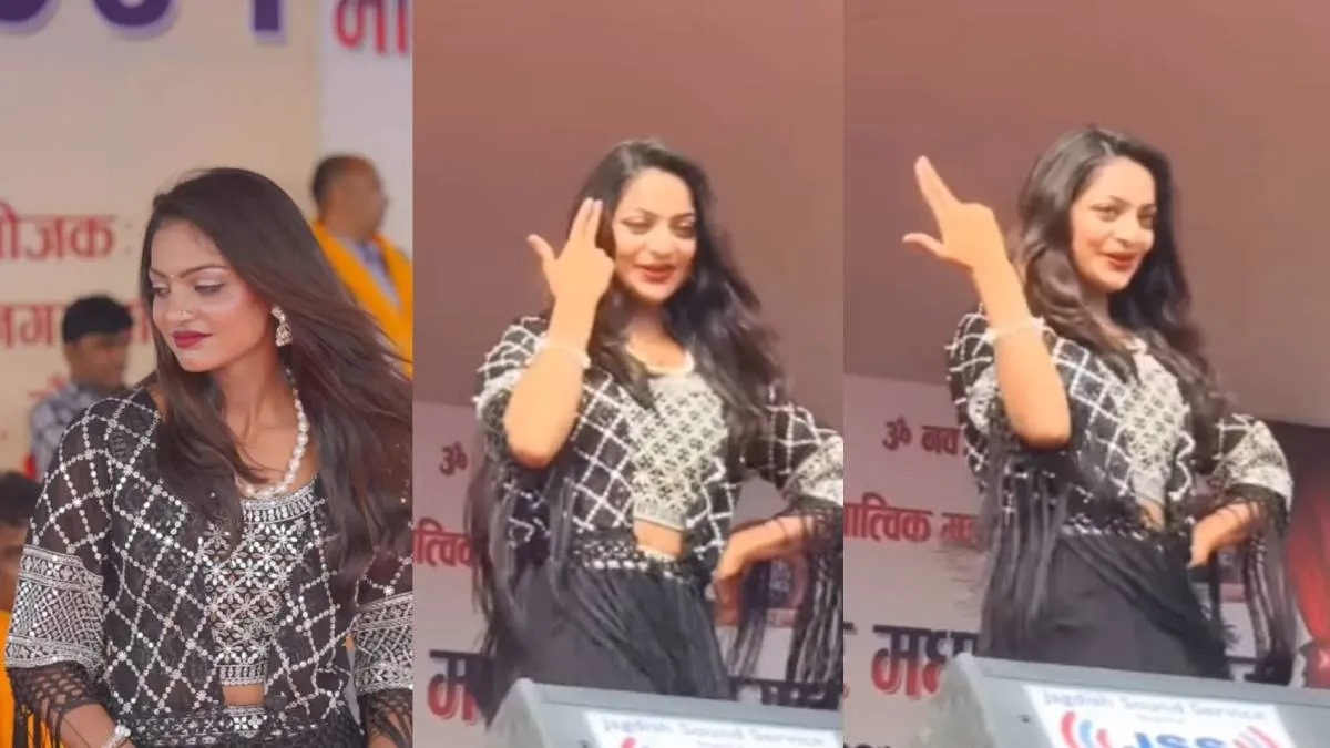 Viral Girl Monalisa: महाकुंभ की वायरल गर्ल मोनालिसा अब रखने जा रही हैं फिल्मों में कदम, नेपाल में मोनालिसा की धूम – देखे वीडियो