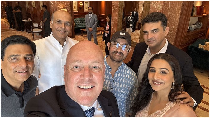 Bollywood: आमिर खान, विद्या बालन सहित इन बॉलीवुड हस्तियों ने की न्यूजीलैंड के प्रधानमंत्री से मुलाकात, जानिए क्या है वजह?