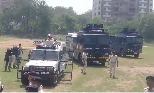 Jamshedpur : ईद, रामनवमी, नवरात्रि और छठ पर्व को लेकर जिला प्रशासन ने किया मॉक ड्रिल