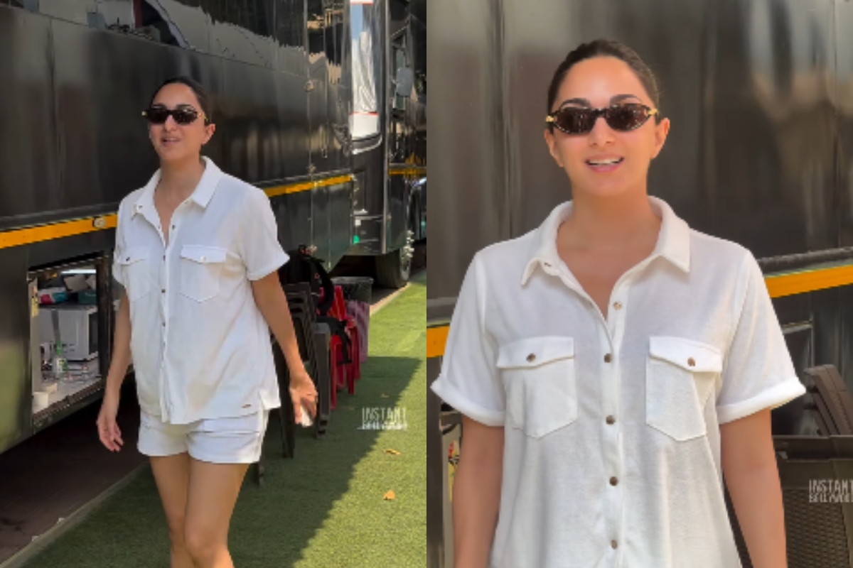 Bollywood: प्रेग्नेंसी अनाउंस करने के बाद पहली बार सेट पर लौटीं कियारा आडवाणी, वायरल हुआ नया वीडियो