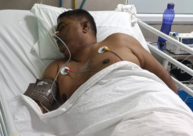 Adityapur : पत्रकार संजीव मेहता की तबीयत बिगड़ी, टीएमएच में भर्ती, सहयोग की अपील