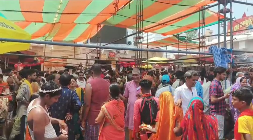 Deoghar: न धूप लगेगी…न जलेंगे पांव, तपती गर्मी में बाबा के भक्तों को मिलेगी सहूलियत