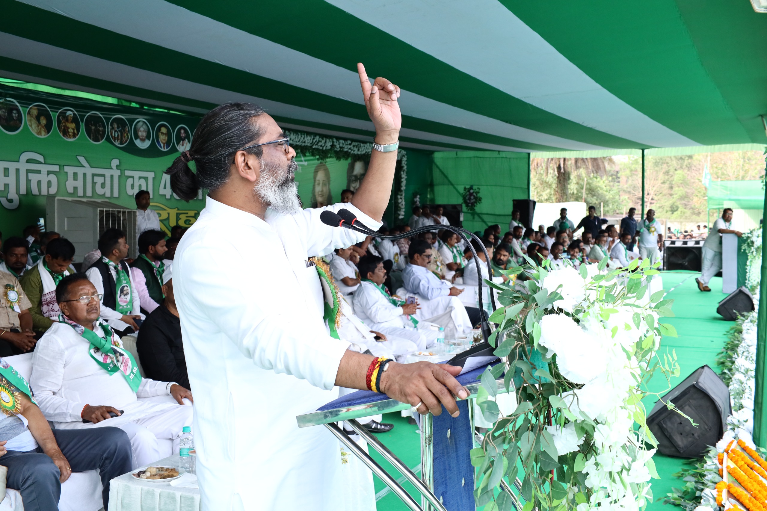 Jharkhand: “अगर जेल से बाहर होता, भाजपा को एक सीट भी न मिलती” – CM का बड़ा दावा