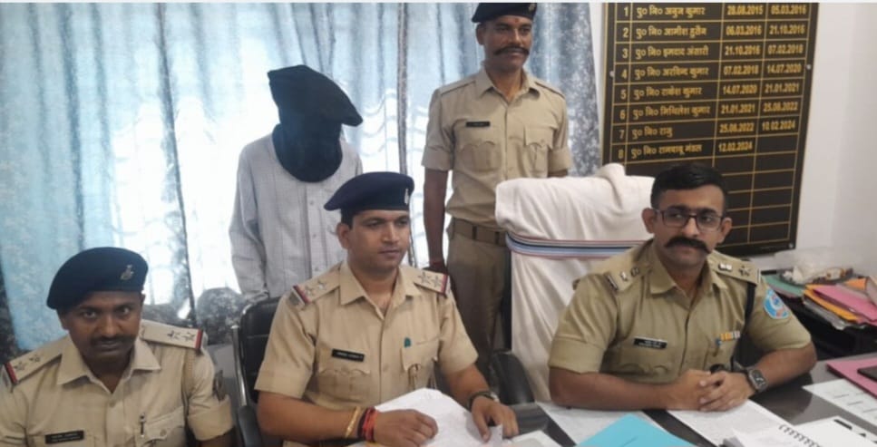 Jamshedpur : शराब नहीं पिलाने पर कनपटी पर तान दिया कट्टा