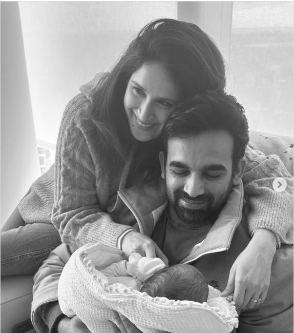 Sagarika-Zaheer Become Parents: क्रिकेटर जहीर और सागरिका के घर गूंजी किलकारी, इंस्टाग्राम पर शेयर की बेटे की पहली झलक