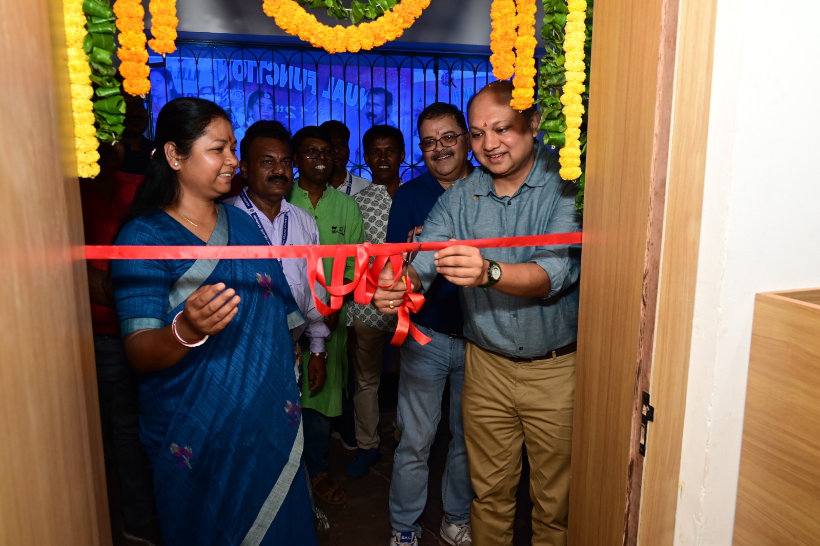 West Singhbhum: नोवामुण्डी कॉलेज में लैंग्वेज और कंप्यूटर लैब का उद्घाटन, छात्रों को मिलेगा 21वीं सदी के कौशल का प्रशिक्षण