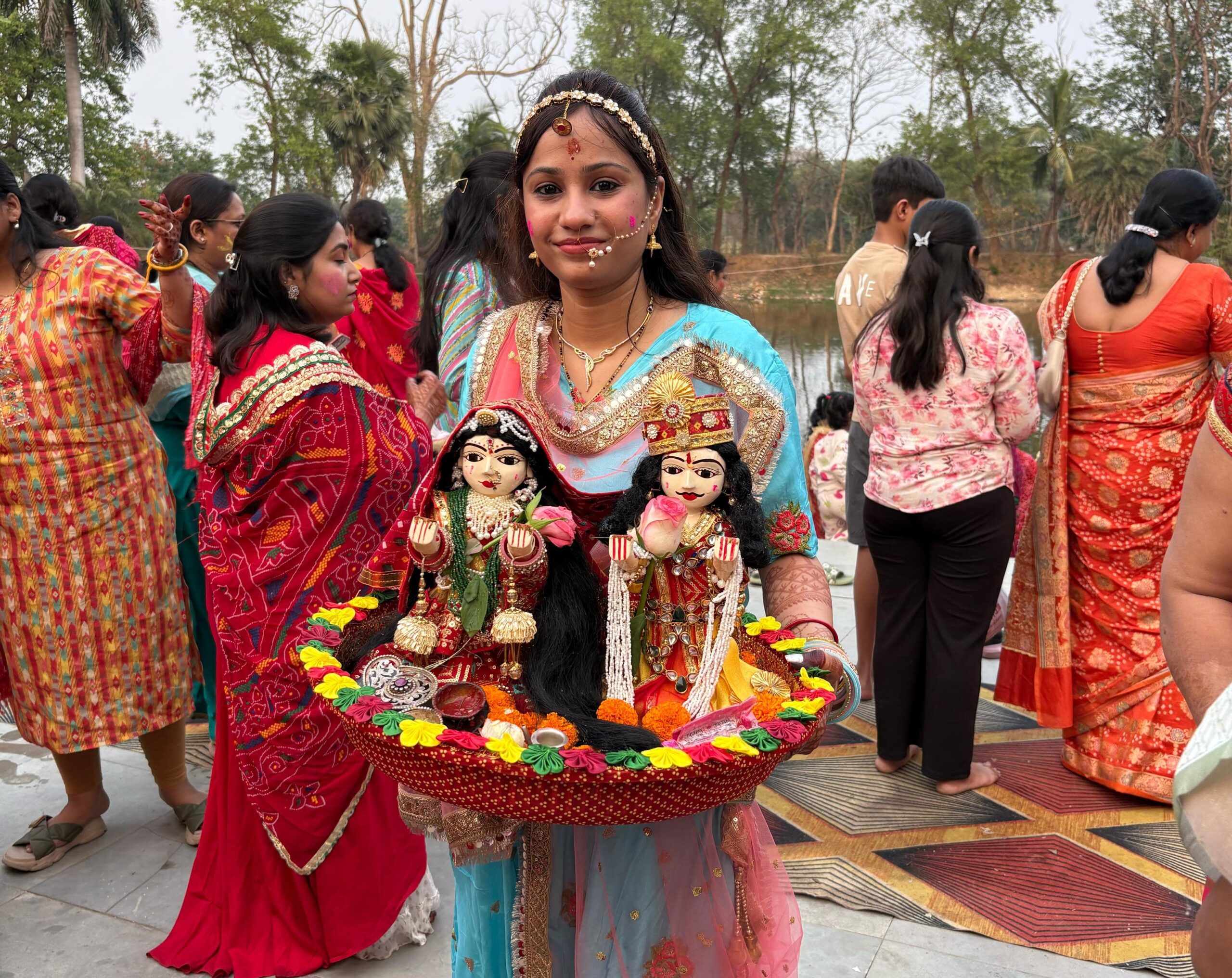Chaibasa: मारवाड़ी युवा मंच और जागृति शाखा द्वारा गणगौर महोत्सव का आयोजन, प्रतियोगिताओं से बढ़ा आकर्षण