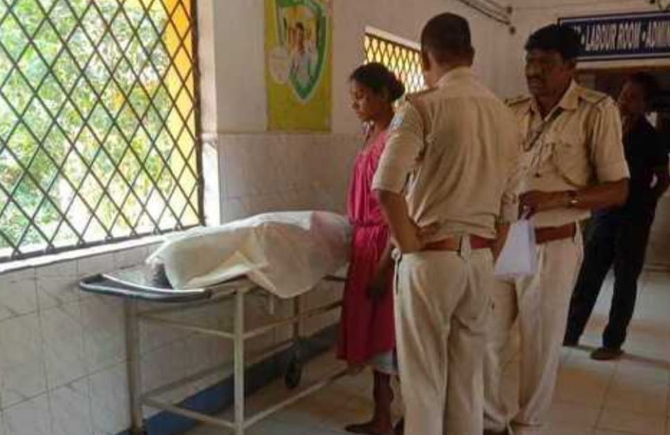 Baharagora : मुटूरखाम में हाथी के हमले से जंगल में साल पत्ता लाने गई महिला की मौत