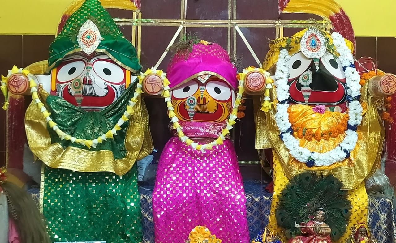 West Singhbhum: जगन्नाथ संस्कृति के लोगों ने मनाया ओड़िया दिवस