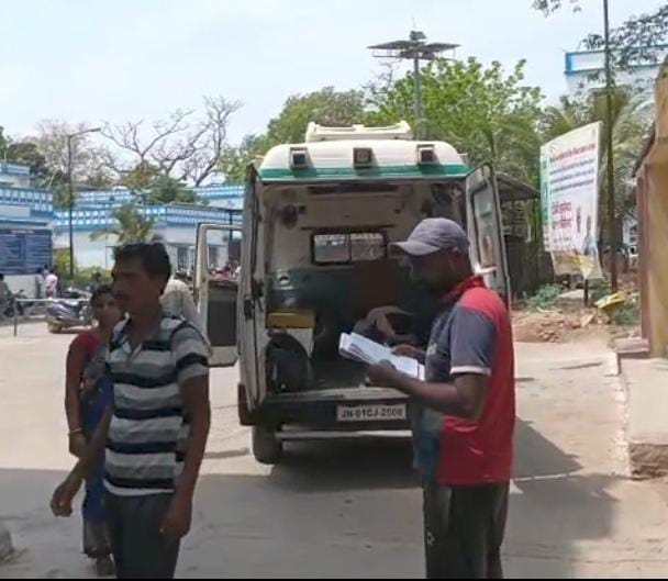 Deoghar: घर लौटने की जल्दी बनी दुर्घटना का कारण, रेलवे स्टेशन पर सीढ़ी से गिरकर यात्री की मौत