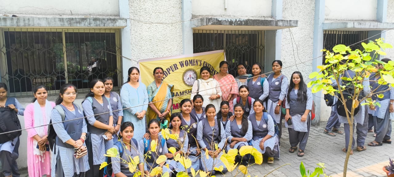 Jamshedpur Womens University: विशेष बच्चों संग सामुदायिक सेवा, बीएड छात्राओं ने सीखा शिक्षण कौशल