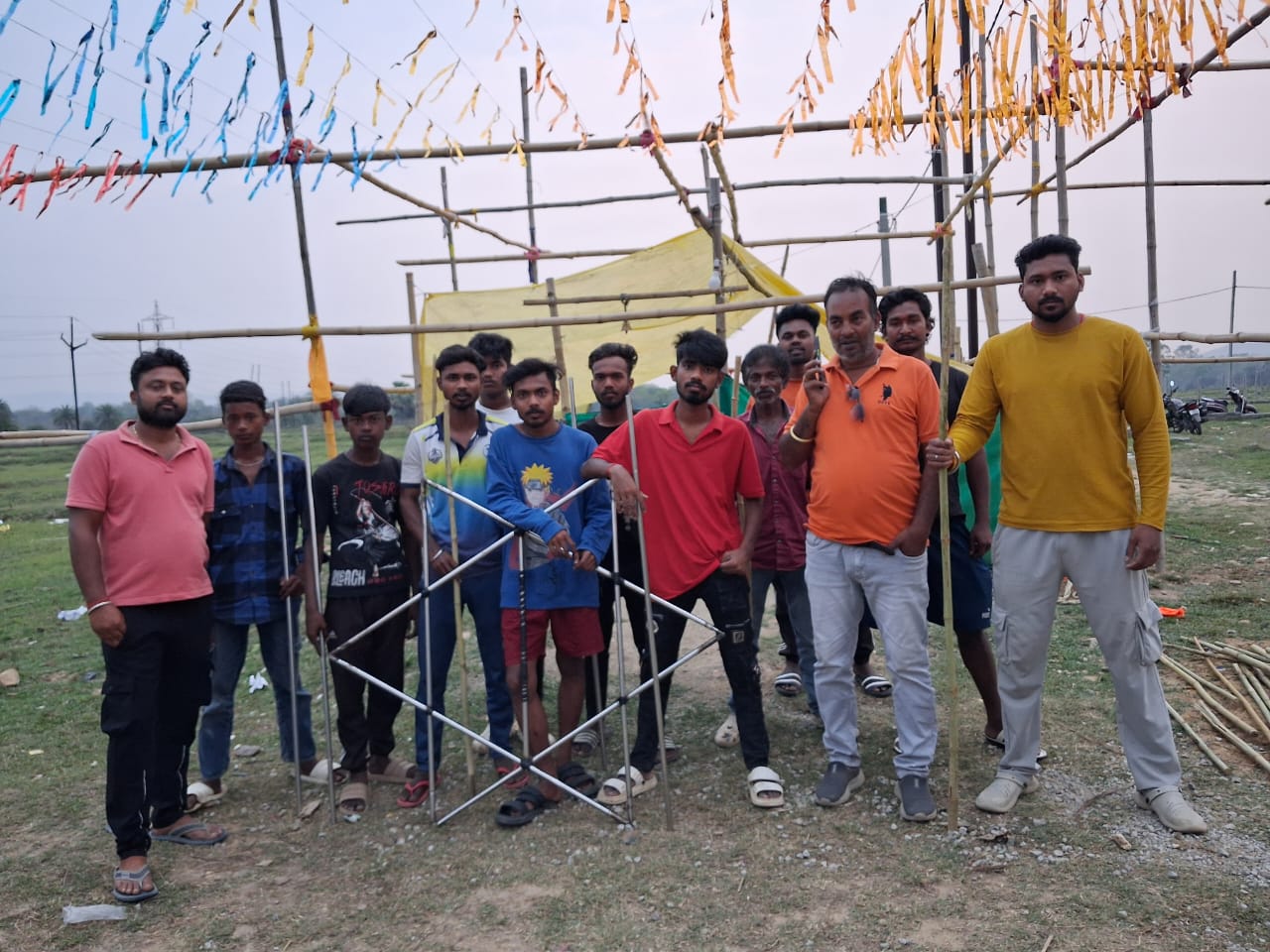 Jadugora: माता के जागरण में दिखेगा अद्भुत समर्पण, कलाकारों के करतब होंगे मुख्य आकर्षण