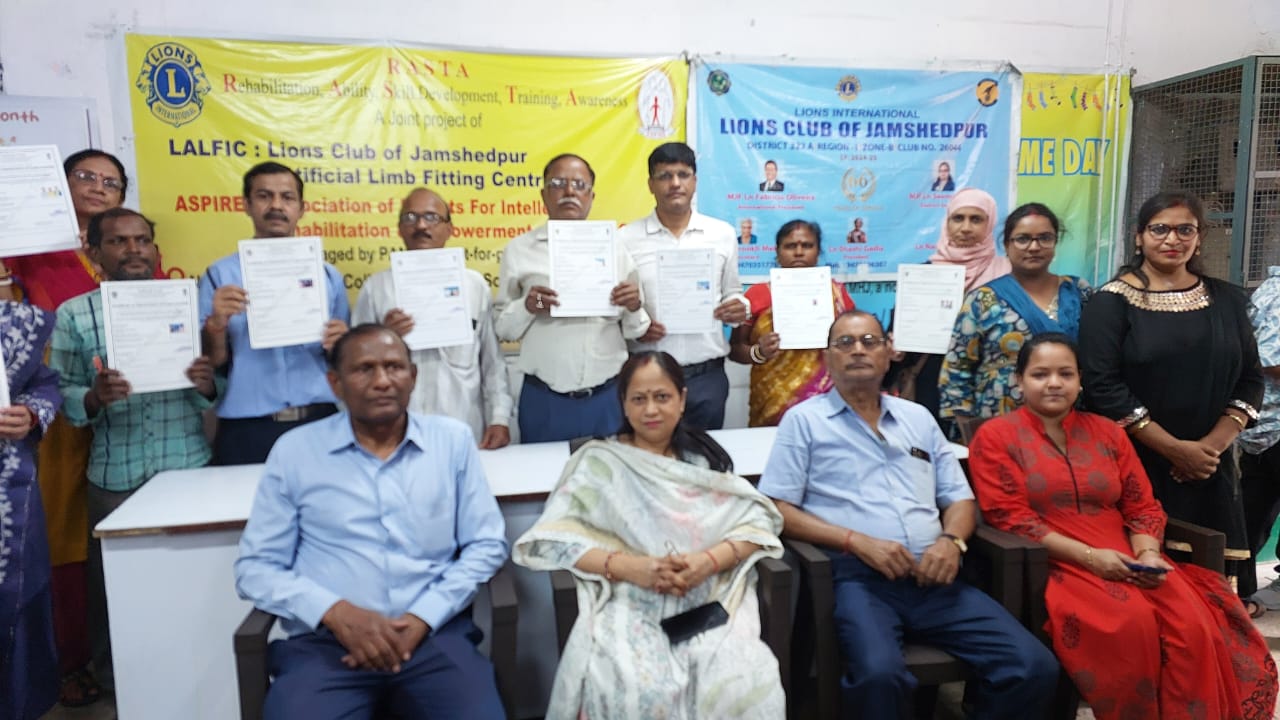 Jamshedpur: ऑटिज्म से प्रभावित व्यक्तियों की क्षमताओं का उत्सव, समावेशी समाज की आवश्यकता पर दिया गया जोर