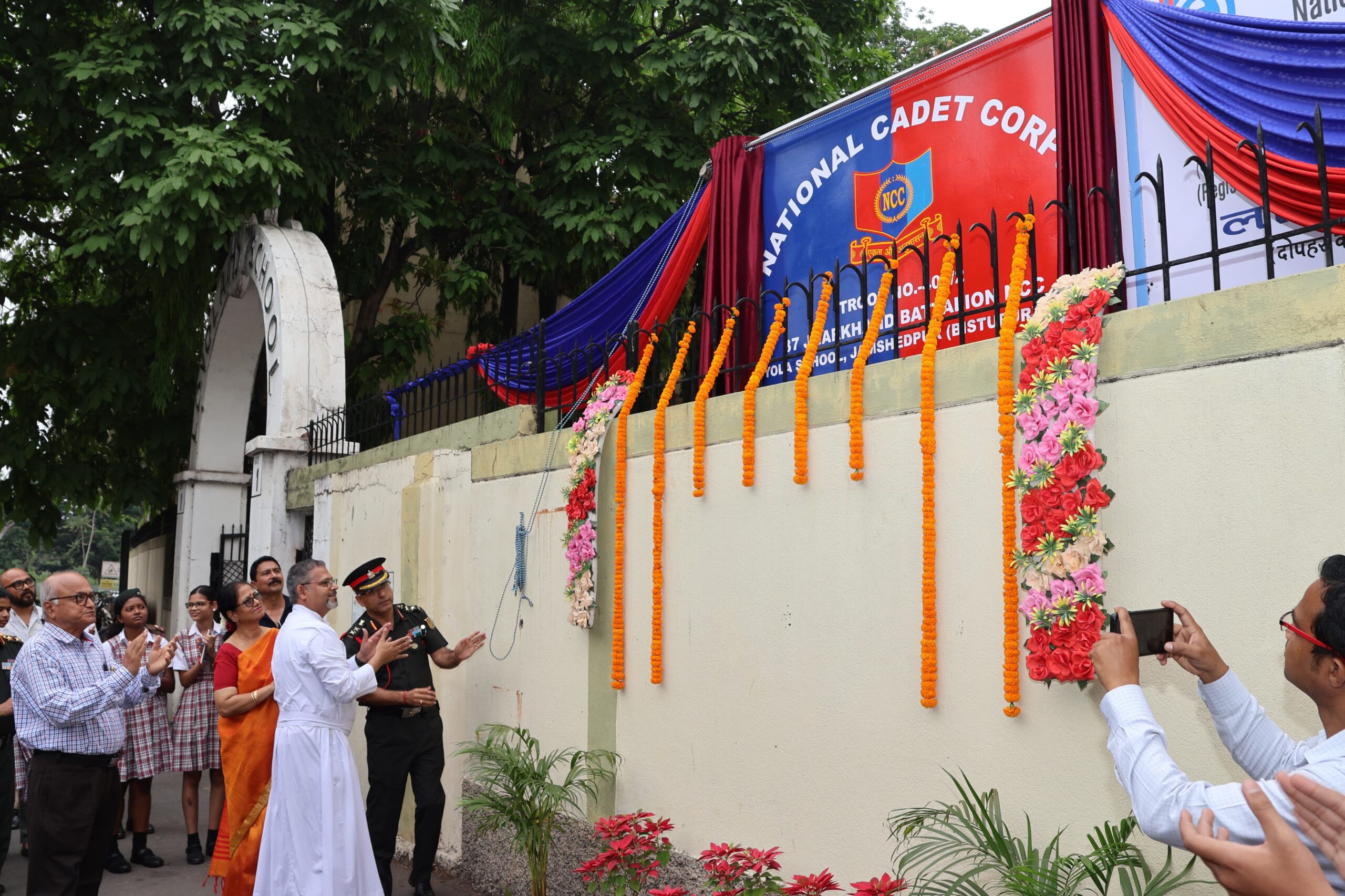 Jamshedpur: खेल, अनुशासन और नेतृत्व की अनूठी मिसाल, लोयोला स्कूल में विशेष आयोजन