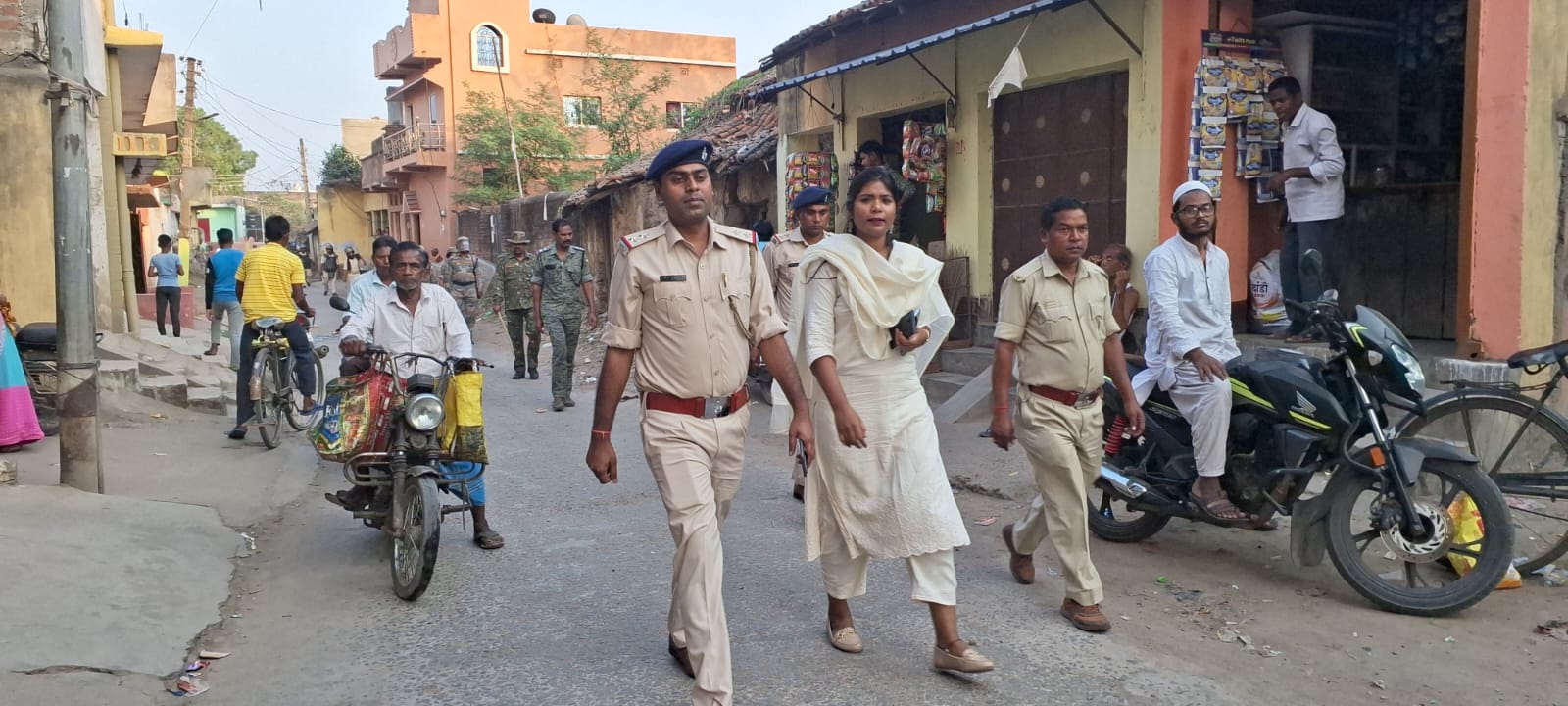 Potka: हल्दीपोखर में रामनवमी की तैयारी पूरी, ड्रोन से होगा सुरक्षा का पहरा