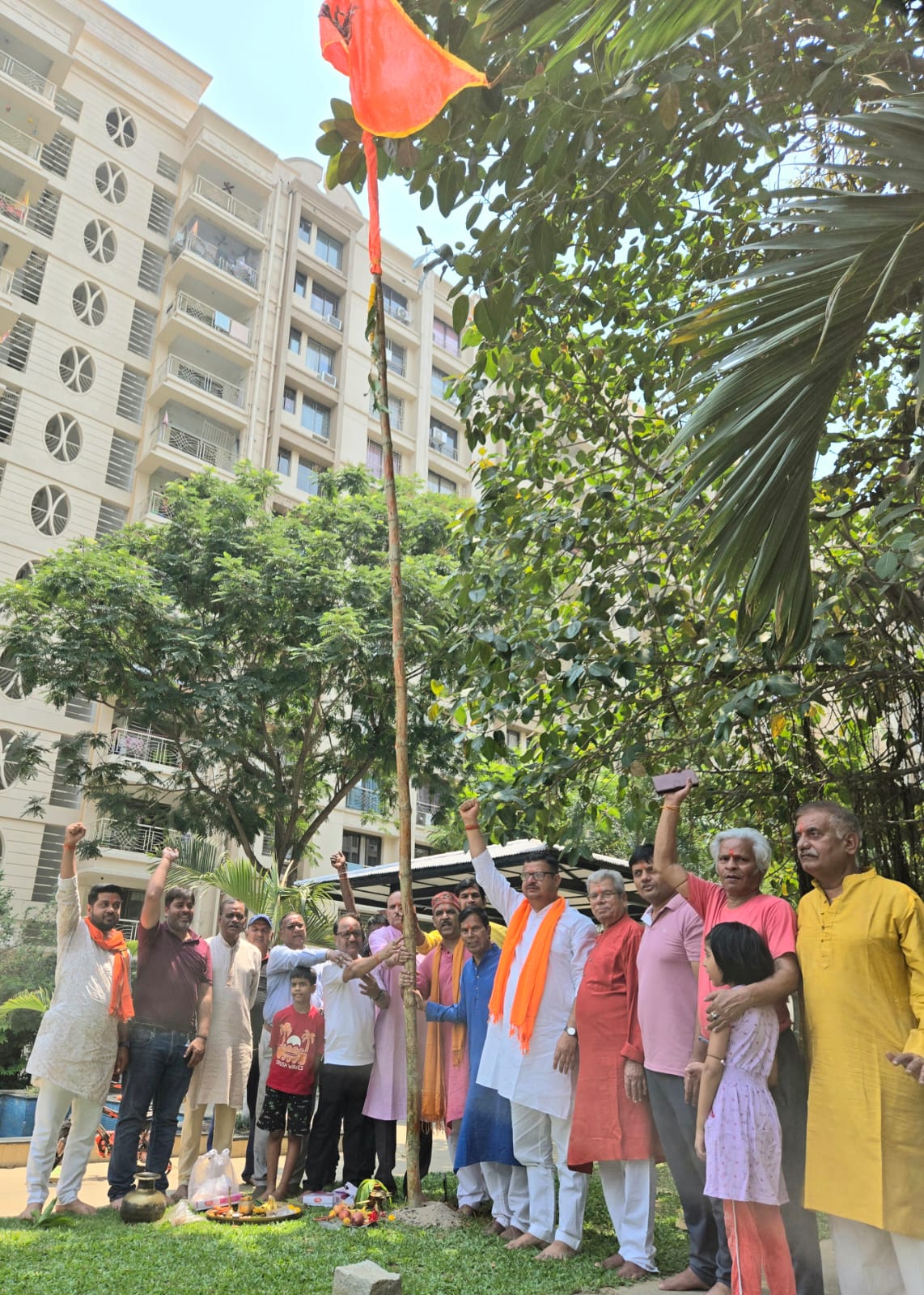 Jamshedpur: 394 परिवारों की एकता और आस्था का प्रतीक बना सामूहिक रामनवमी आयोजन