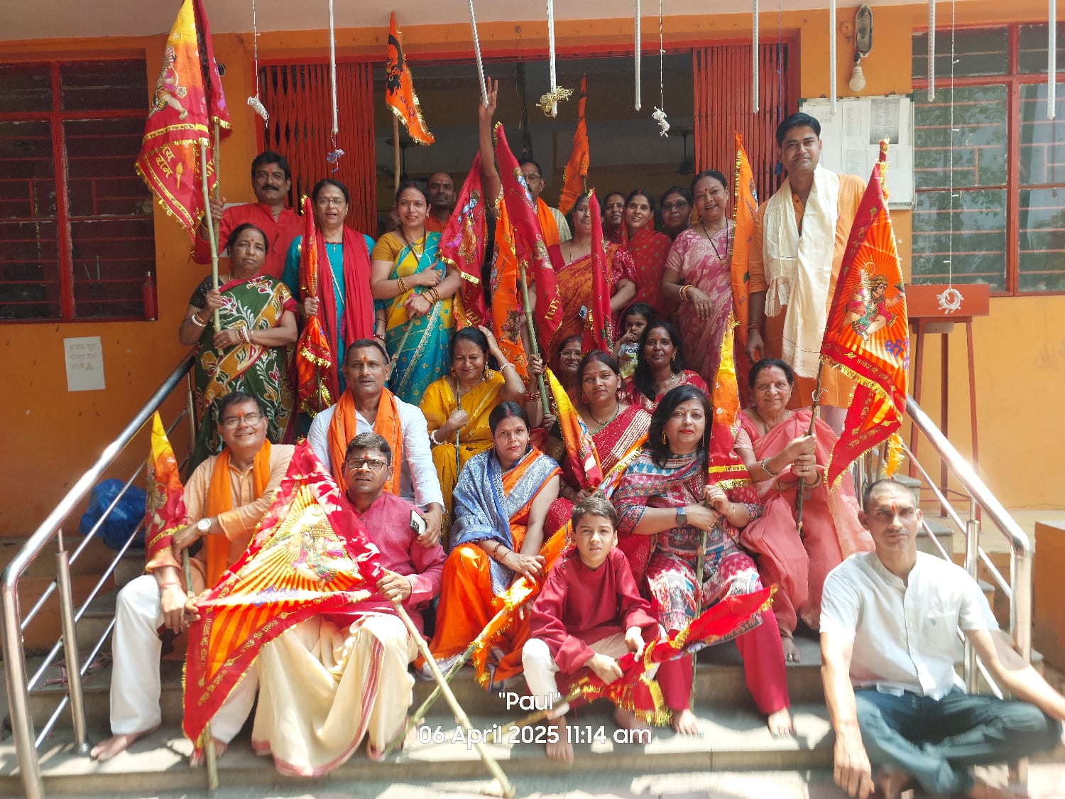 Jamshedpur: झंडा पूजन से लेकर कन्या भोज तक, भक्ति में डूबी सहारा सिटी