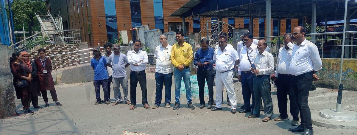 Bokaro: रेलवे स्टाफ के लिए ‘फायर फाइटिंग’ की पाठशाला, मिला व्यवहारिक अनुभव