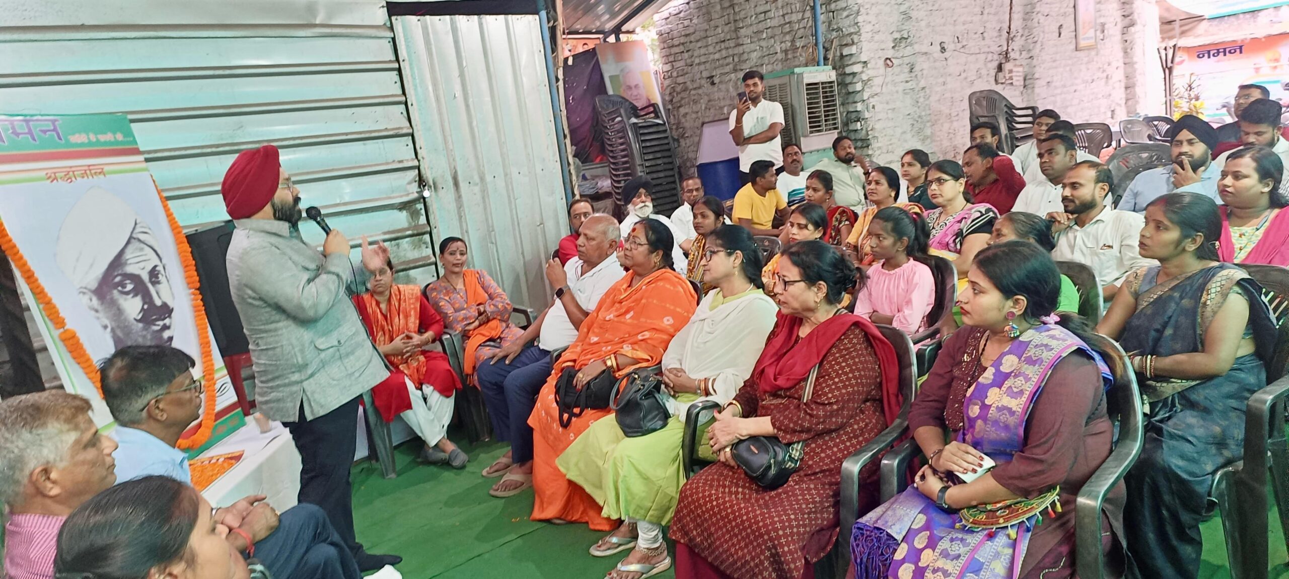 Jamshedpur: शहीद मंगल पांडे के जयघोष से गूंजा ‘नमन’ का मंच, वीर बलिदानी को श्रद्धांजलि अर्पित कर उठी देशभक्ति की लहर