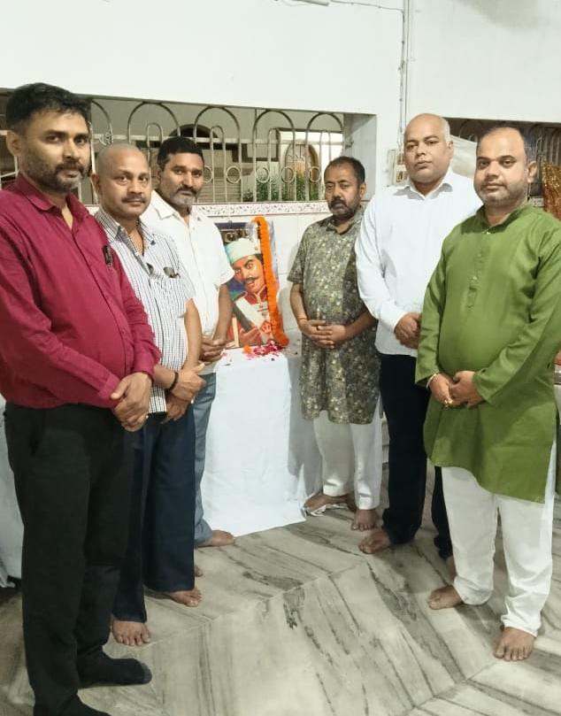 Jamshedpur: ब्राह्मण शक्ति संघ ने मंगल पांडे के बलिदान दिवस को कृति दिवस के रूप में किया याद