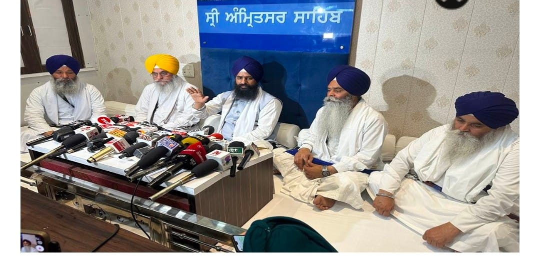 Jamshedpur: सिख धार्मिक पीठ में टकराव तेज, इकबाल सिंह को फिर से बहाल करने का प्रयास विफल